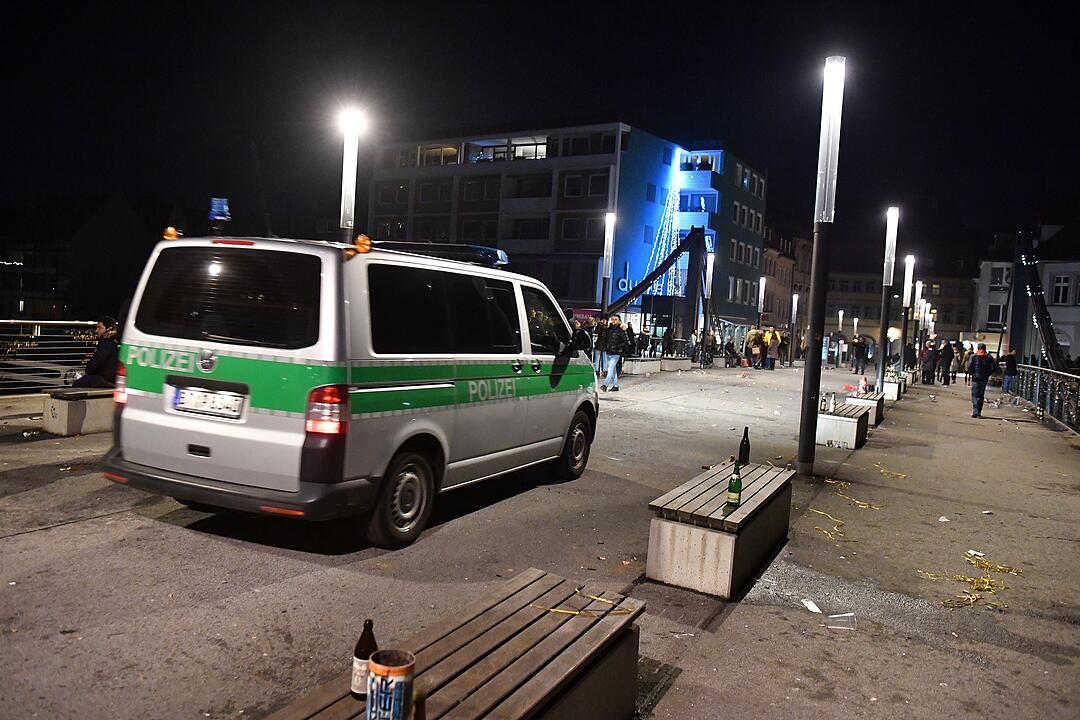 Silvester: Bamberg begrüßt 2018