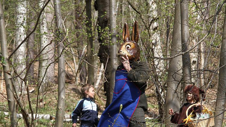 Impressionen vom Osterfest auf der Hahnsreuth. Foto: Sonny Adam