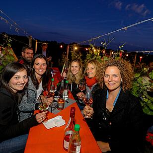 Weingenuss in wunderschöner Atmosphäre