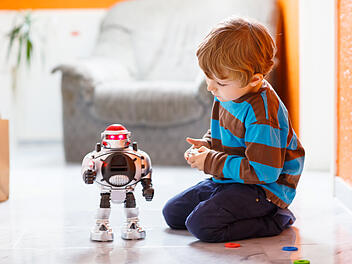 Smart Toys, Kind, Spielzeug, Roboter