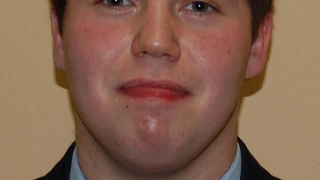 Tobias Geis, der neue Jugendsprecher ist zufrieden mit seiner Jugendgruppe.