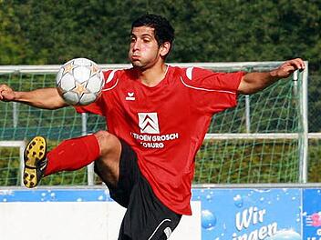 Tayfun Özdemir spielte vor seiner VfL-Zeit bei Sylvia Ebersdorf und danach beim DVV Coburg. Foto: Archiv