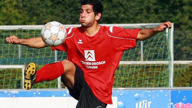 Tayfun Özdemir spielte vor seiner VfL-Zeit bei Sylvia Ebersdorf und danach beim DVV Coburg. Foto: Archiv