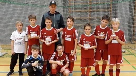 Turniersieger bei der U-11: die SG Hambach.FC Hammelburg