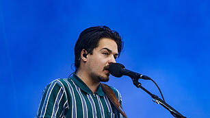 Milky Chance bei Rock im Park 2018