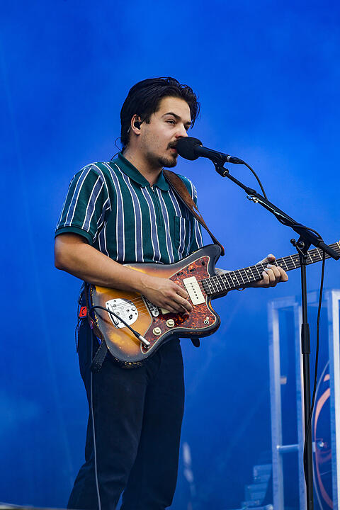 Milky Chance bei Rock im Park 2018