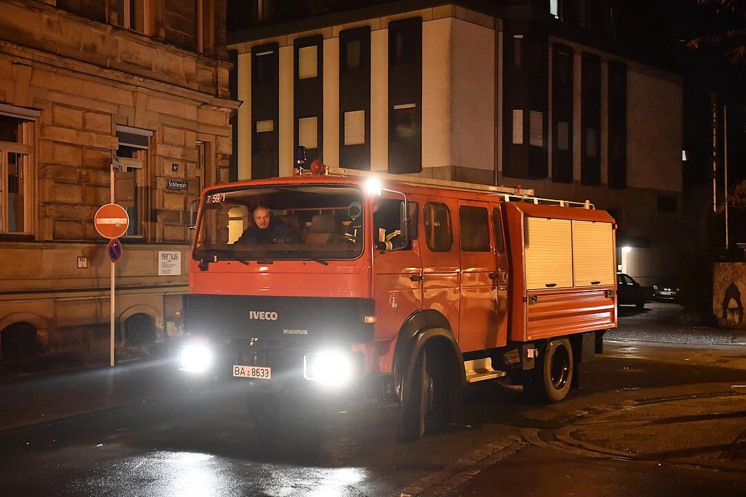 Impressionen von der Silvesternacht: So feierte Bamberg den Jahreswechsel