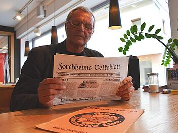 Der Forchheimer Stadtrat Gerhard Meixner (FGL) blickt zurück in die schwierigen Anfangsjahre der grünen Bewegung in der Königsstadt. Foto: Ronald Heck