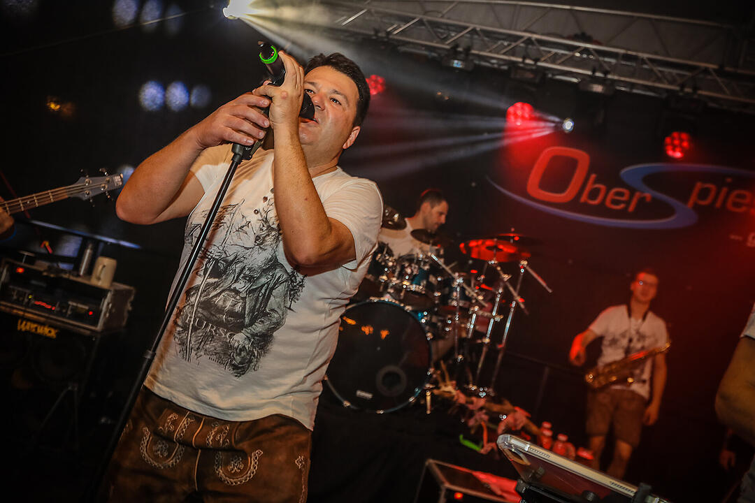 Beste Stimmung beim Stadtfest in Schweinfurt.