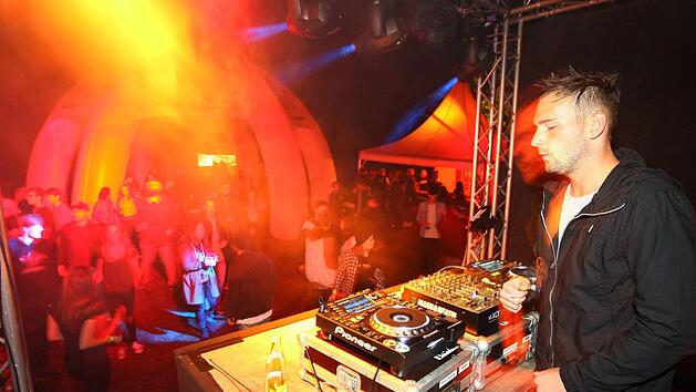 Open-Air-Event „Nacht am See“: Trebgaster Badesee wird bald zur Partylocation