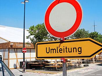Die Bierwoche hat auch Auswirkungen auf die Verkehrsf&uuml;hrung in der Stadt. Foto: J&uuml;rgen G&auml;rtner