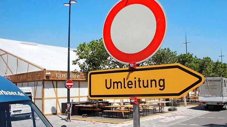 Die Bierwoche hat auch Auswirkungen auf die Verkehrsf&uuml;hrung in der Stadt. Foto: J&uuml;rgen G&auml;rtner