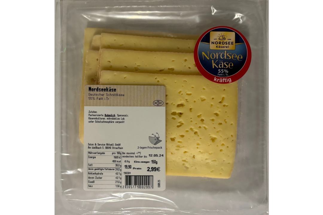 Listerien nachgewiesen - Großer Käserückruf