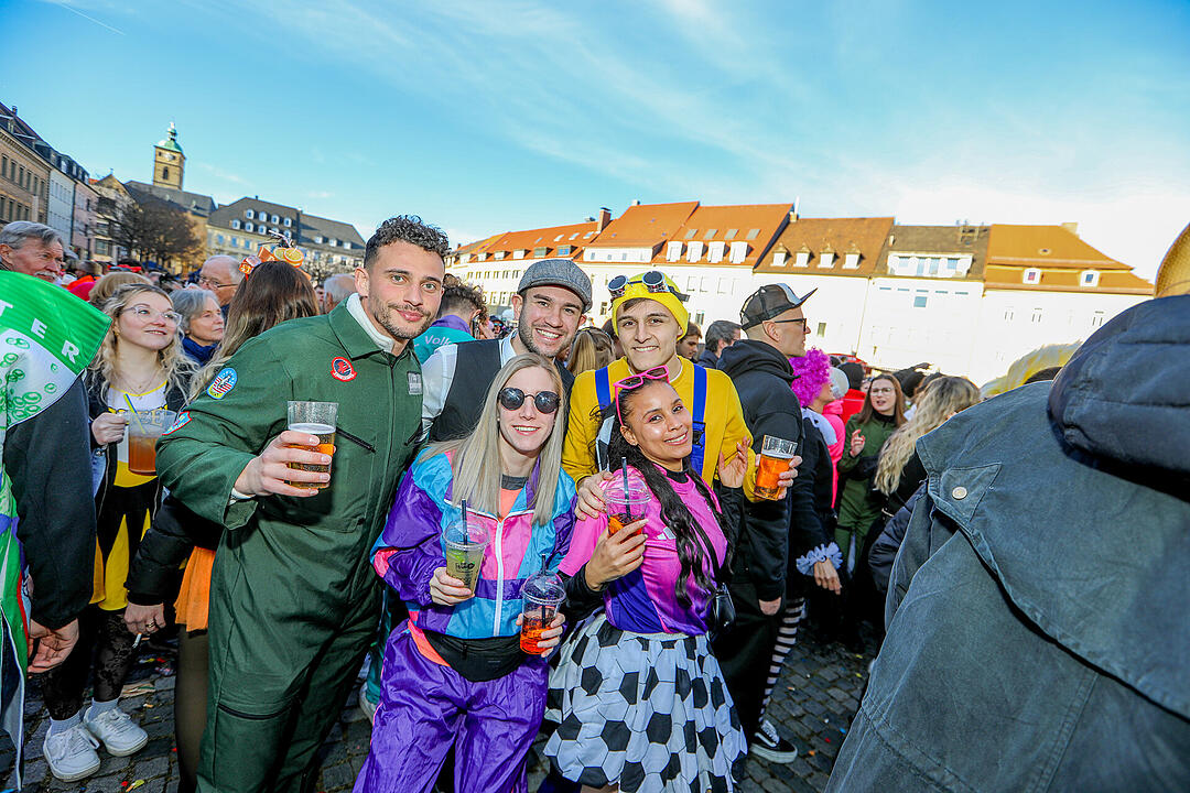 Fasching wird in Schweinfurt groß gefeiert!