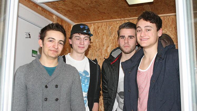 Heiko Vogt, Martin Lenz, Johann Maier, Sebastian Janschke