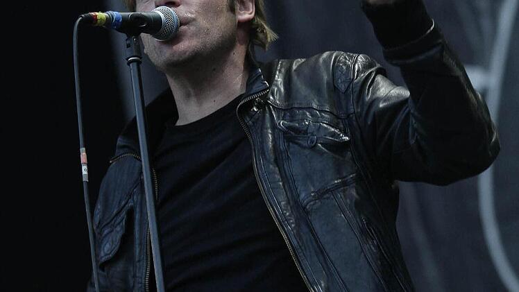 Vorband: Thees Uhlmann Foto: Jochen Nützel