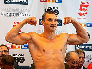 Vladimir Klitschko v Bryant Jennings - Weigh-in