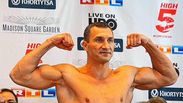 Vladimir Klitschko v Bryant Jennings - Weigh-in