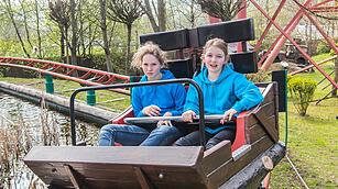 Freizeit-Land Geiselwind Er&ouml;ffnung