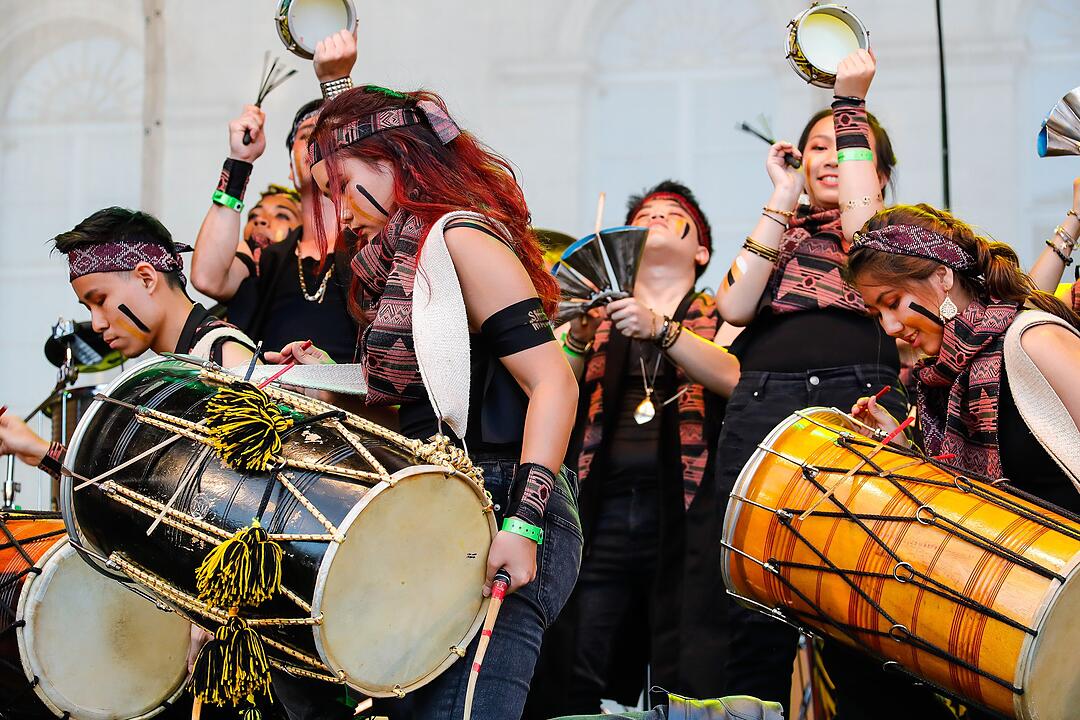 Der Freitag beim Samba Festival 2018