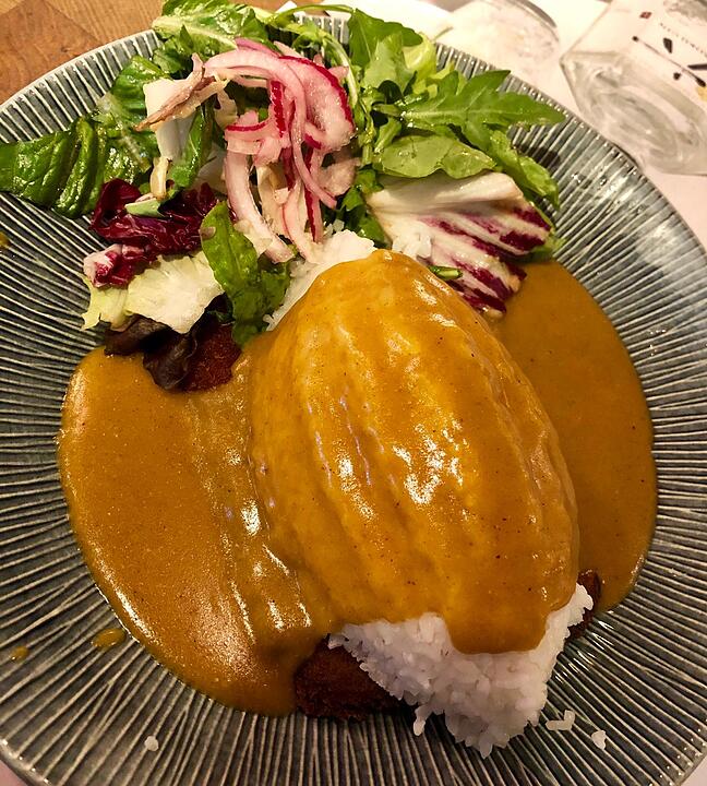 Essen bei Waga Mama