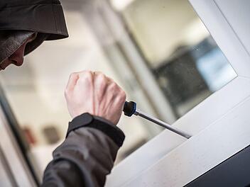 In Bayreuth gab es einen Einbruch in ein Haus.