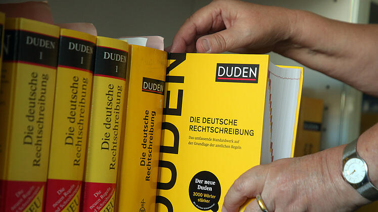 Quiz: Diese Wörter streicht der Duden