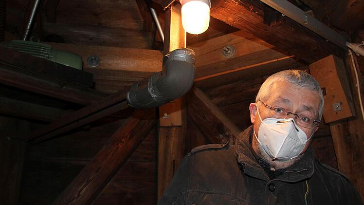 Der Glockensachverständige Sigurd Knopp
