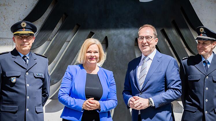 Amtsübergabe Bundesinnenministerium