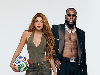 Shakira stellt offiziellen WM-Song &laquo;Dai Dai&raquo; vor