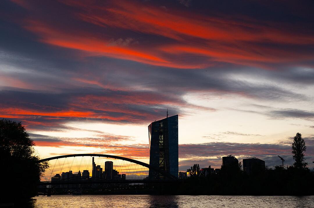 Abendstimmung auf dem Main
