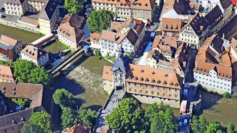 Die Altstadt von Bamberg