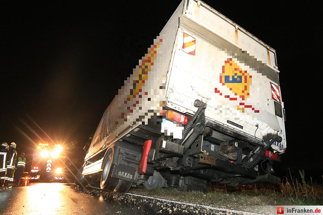 Lkw-Bergung bei Kremmeldorf