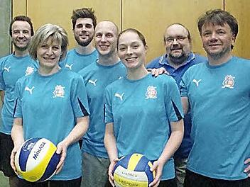 Das Team der Siegmund-Loewe-Schule bekam von allen Seiten Lob für die Organisation der Oberfränkischen Meisterschaft und konnte sich den sechsten Platz sichern. Foto: Fischer