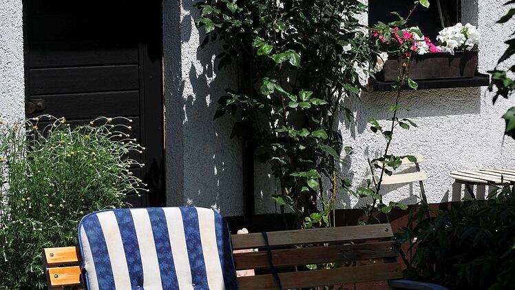Sommerbild aus dem Garten Foto: Dieter Jochum