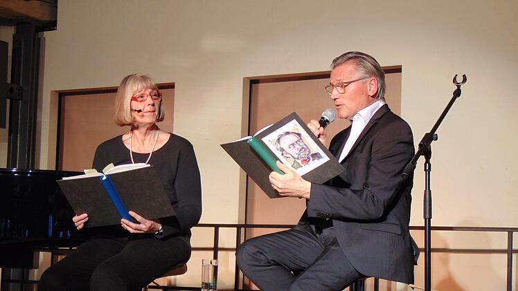 Birgit Hächl und Wolfgang Krebs Foto: Birgit Kunig