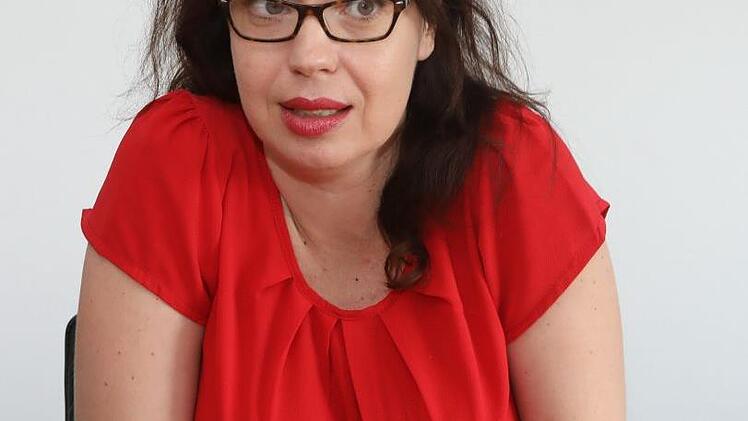 Sandra Simovich  Foto: Barbara Herbst