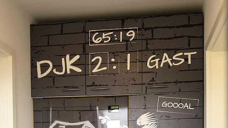 Sogar der Getränkeautomat wurde mit neuer Optik versehen.Daniel Kleinhenz