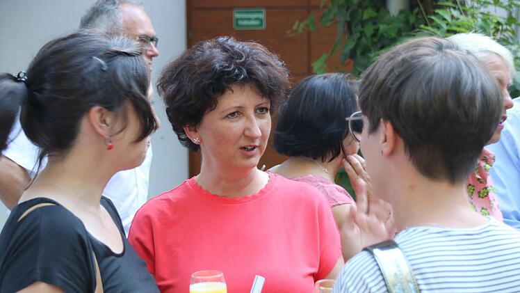 Die Bayerische Rundschau hatte Leser und Kunden an die Naturbühne Trebgast zum Stück "Pygmalion" eingeladen. Foto: Jürgen Gärtner