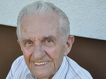 Alfons Kraus feiert am Samstag, 4. Juli, in Kothen seinen 90. Geburtstag.  Foto: Petra Heurich