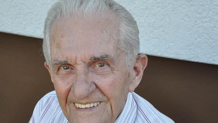 Alfons Kraus feiert am Samstag, 4. Juli, in Kothen seinen 90. Geburtstag.  Foto: Petra Heurich