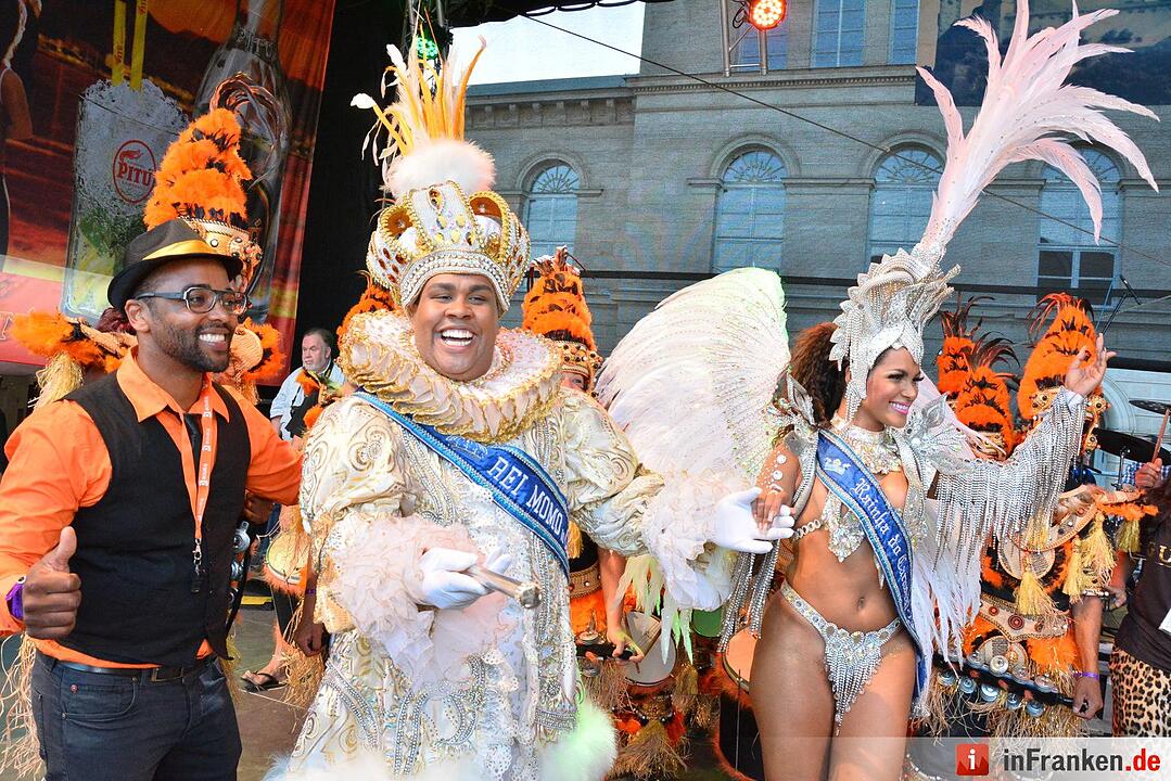 Samba-Festival - der Freitag 2