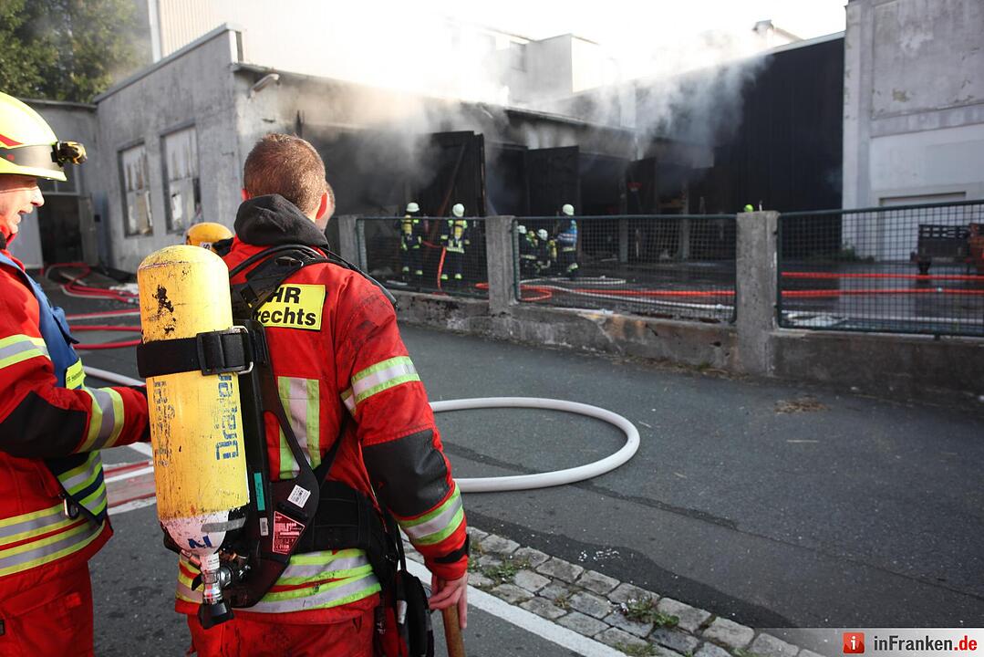 Brand in Helmbrechts