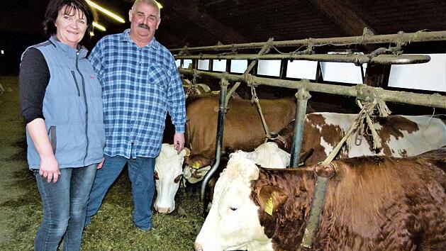 Beate und Karl Heinz Opel wollen sich im Kreistag gemeinsam f&uuml;r die Landwirtschaft stark machen. Fotos: Werner Rei&szlig;aus