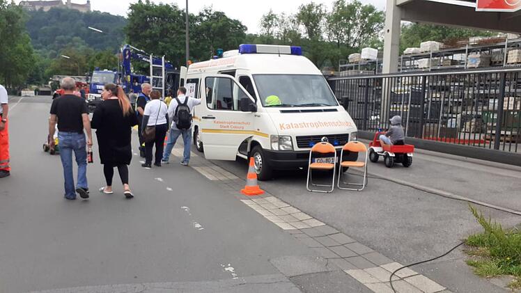 Tag der offenen Tür bei der Freiwilligen Feuerwehr Coburg