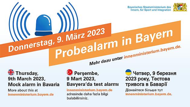 Landkreis Forchheim: Warnmeldung über das Smartphone - Probealarm findet Donnerstag statt