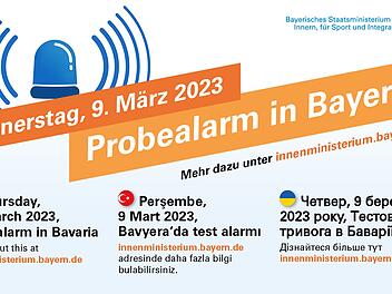 Landkreis Forchheim: Warnmeldung über das Smartphone - Probealarm findet Donnerstag statt
