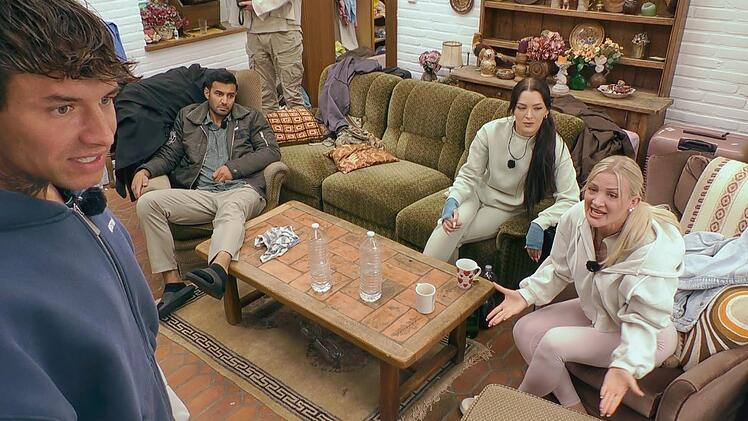 Gruppen-Gezeter: Die Nerven liegen blank.