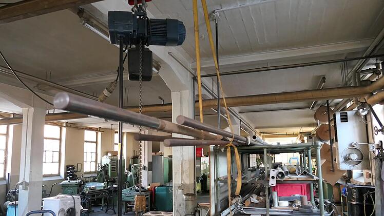 Fr&auml;nkische Spinnerei nach &uuml;ber 125 Jahren geschlossen - Auktion gestartet