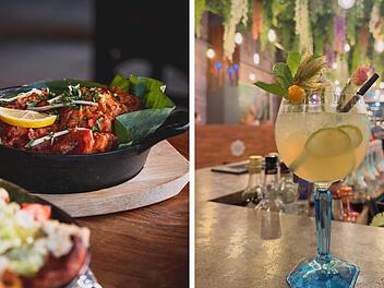 Im Andaaz kannst du unter anderem zwischen aromatischen Currys, zarten Tandoori-Gerichten, Lamm Rogan Josh oder Chicken Tikka Masala entscheiden.